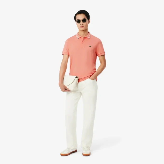 Erkek Regular Fit Pima Pamuk Polo Tişört