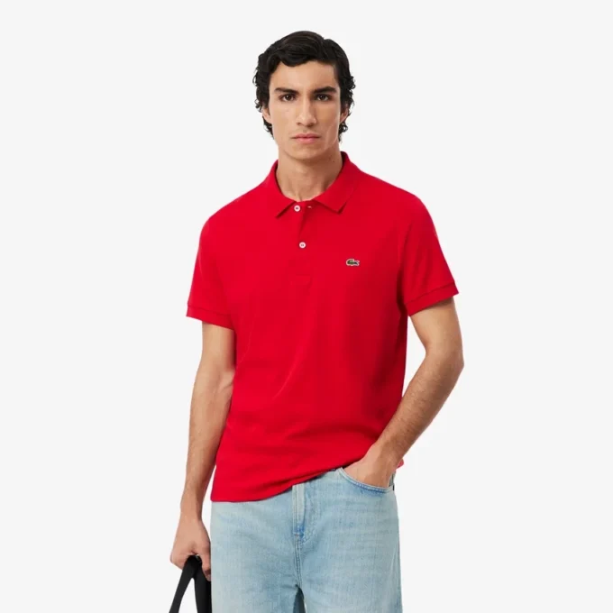 Erkek Regular Fit Pima Pamuklu Polo Tişört