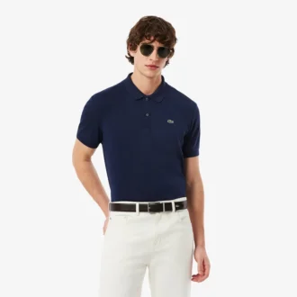 Erkek Regular Fit Pima Pamuklu Polo Tişört