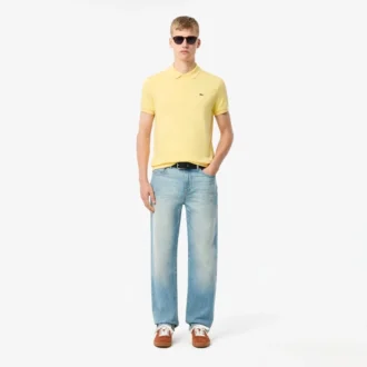 Erkek Regular Fit Pima Pamuklu Polo Tişört