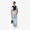 Erkek Regular Fit Pima Pamuklu Polo Tişört