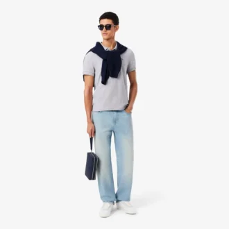 Erkek Regular Fit Pima Pamuklu Polo Tişört