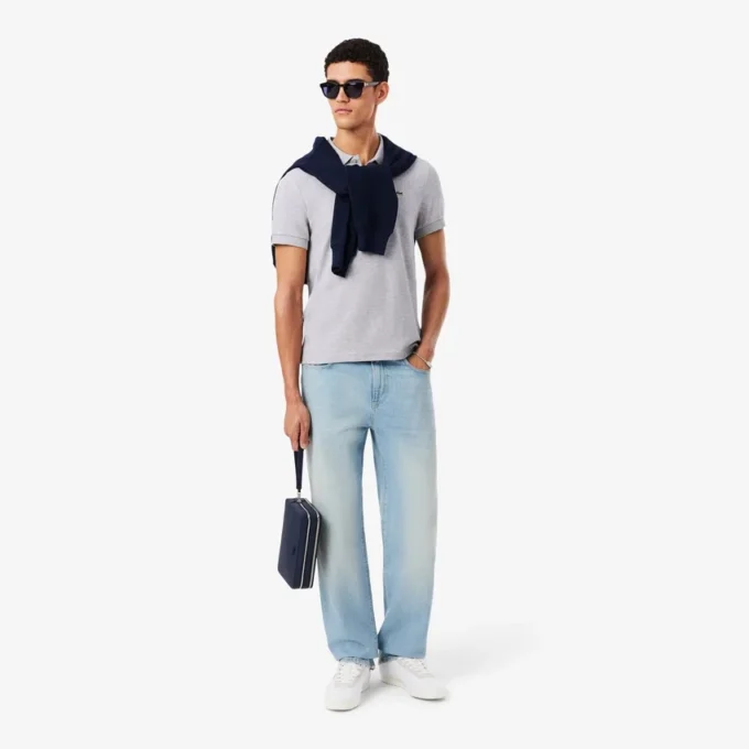Erkek Regular Fit Pima Pamuklu Polo Tişört
