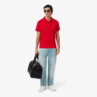 Erkek Regular Fit Pima Pamuklu Polo Tişört