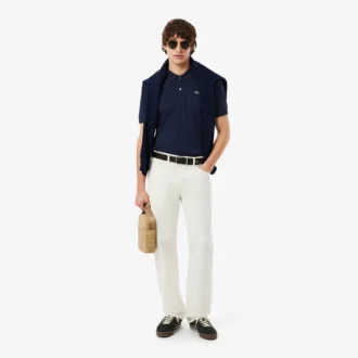 Erkek Regular Fit Pima Pamuklu Polo Tişört