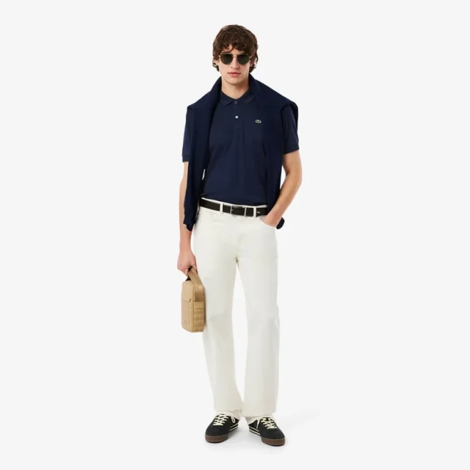 Erkek Regular Fit Pima Pamuklu Polo Tişört
