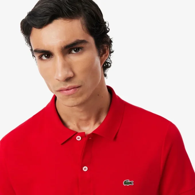 Erkek Regular Fit Pima Pamuklu Polo Tişört