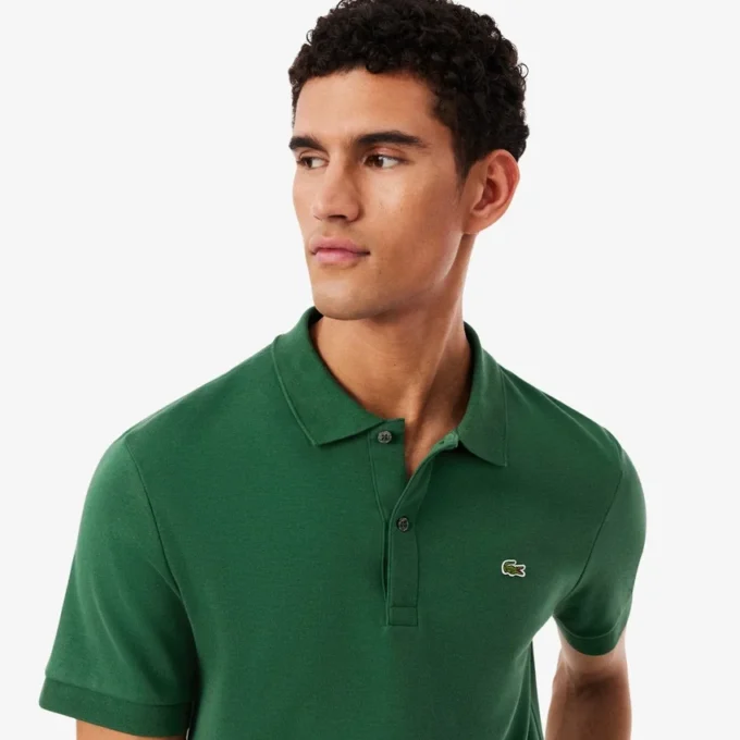 Erkek Regular Fit Pima Pamuklu Polo Tişört