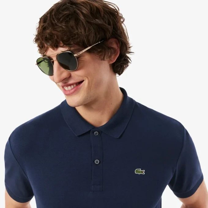 Erkek Regular Fit Pima Pamuklu Polo Tişört