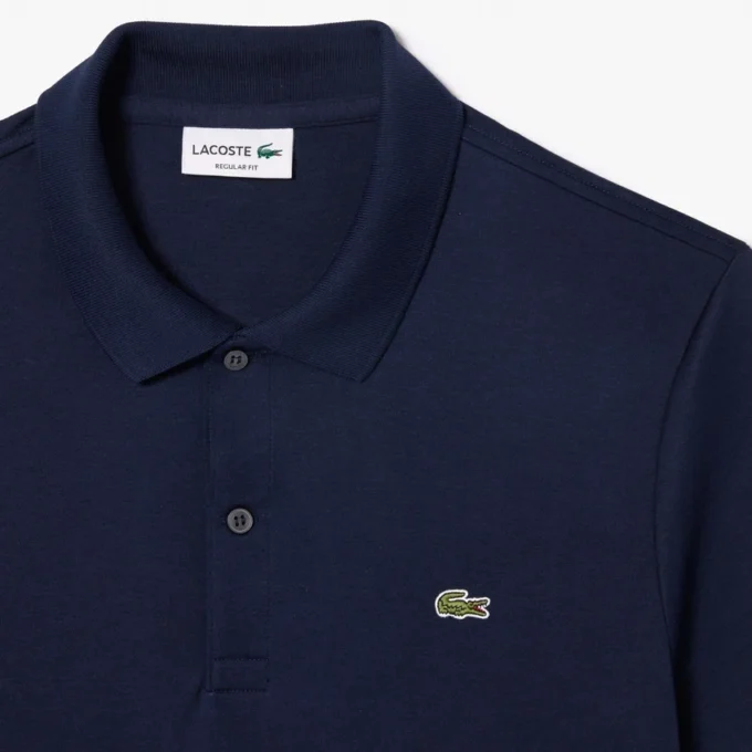 Erkek Regular Fit Pima Pamuklu Polo Tişört
