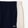 Erkek Regular Fit Renk Bloklu Polar Şort