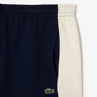Erkek Regular Fit Renk Bloklu Polar Şort