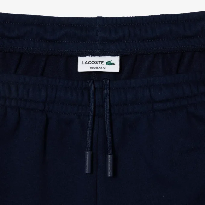 Erkek Regular Fit Renk Bloklu Polar Şort