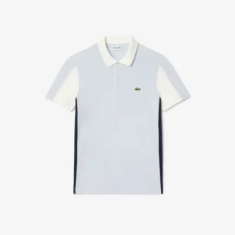 Erkek Regular Fit Renk Bloklu Polo Tişört