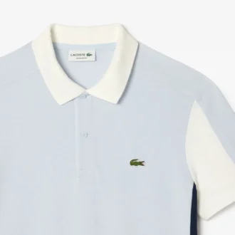 Erkek Regular Fit Renk Bloklu Polo Tişört