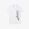 Erkek Regular Fit Signature Pamuklu Piqua Polo Tişört
