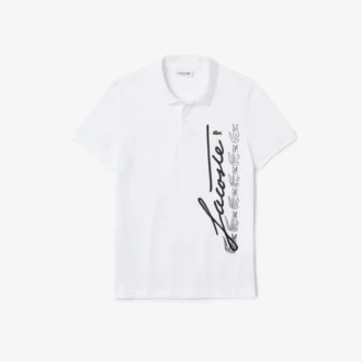 Erkek Regular Fit Signature Pamuklu Piqua Polo Tişört