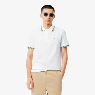 Erkek Regular Fit Trim Accent L.12.12 Polo Tişörtü