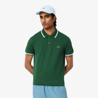 Erkek Regular Fit Trim Accent L.12.12 Polo Tişört