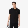 Erkek Regular Fit Trim Accent L.12.12 Polo Tişört