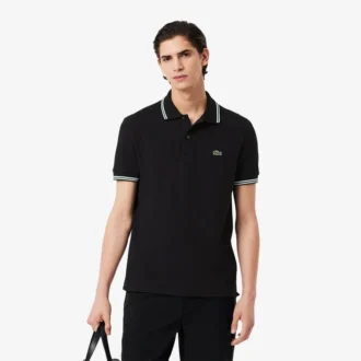 Erkek Regular Fit Trim Accent L.12.12 Polo Tişört
