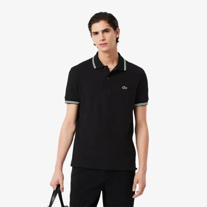 Erkek Regular Fit Trim Accent L.12.12 Polo Tişört