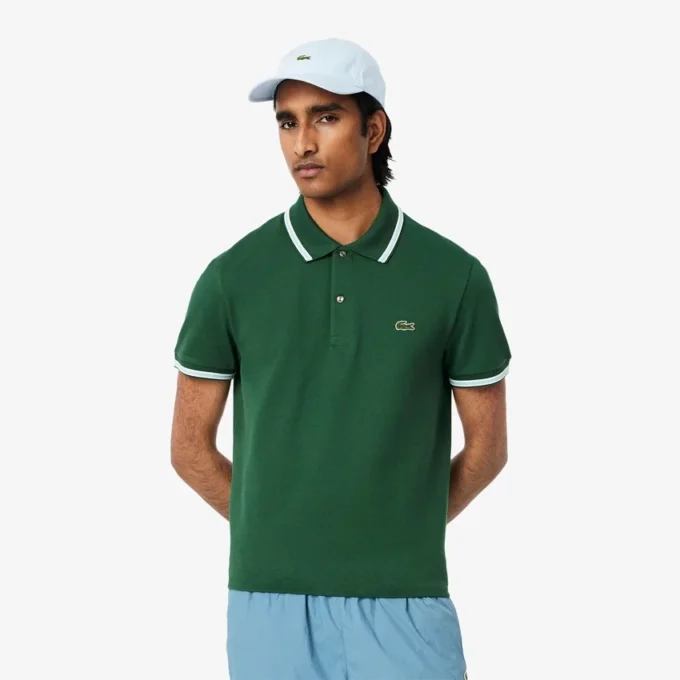 Erkek Regular Fit Trim Accent L.12.12 Polo Tişört