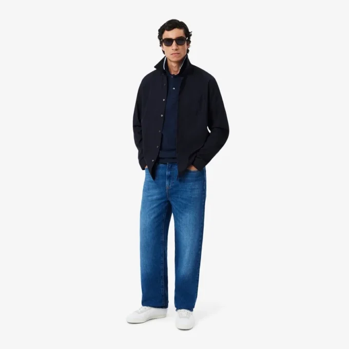 Erkek Regular Fit Trim Accent L.12.12 Polo Tişört