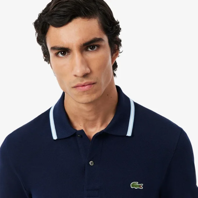 Erkek Regular Fit Trim Accent L.12.12 Polo Tişört