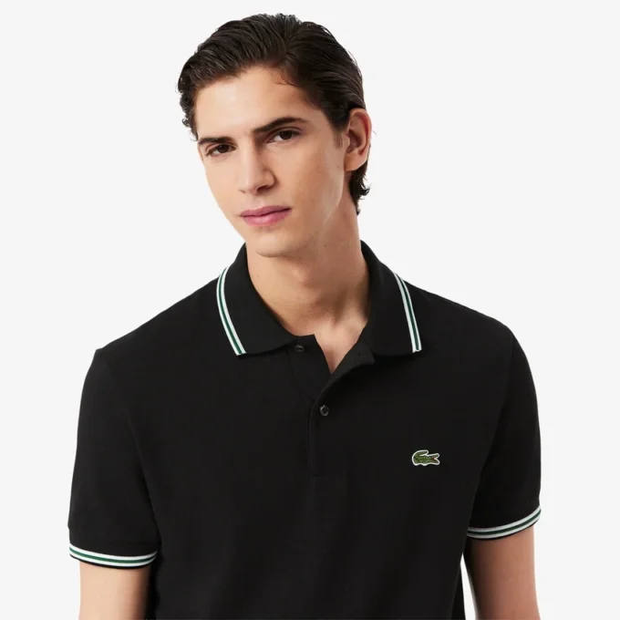 Erkek Regular Fit Trim Accent L.12.12 Polo Tişört