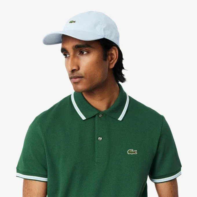 Erkek Regular Fit Trim Accent L.12.12 Polo Tişört