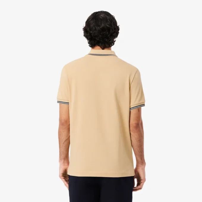 Erkek Regular Fit Trim Accent L.12.12 Polo Tişörtü