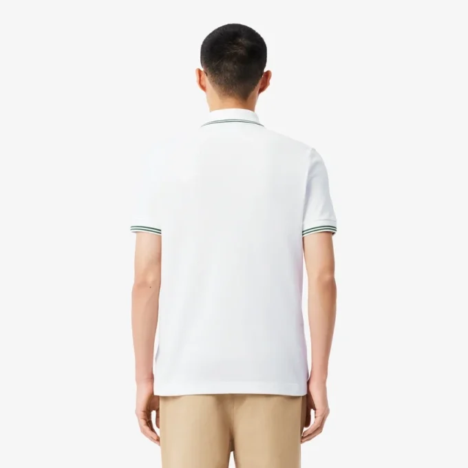 Erkek Regular Fit Trim Accent L.12.12 Polo Tişörtü
