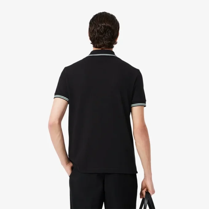Erkek Regular Fit Trim Accent L.12.12 Polo Tişört