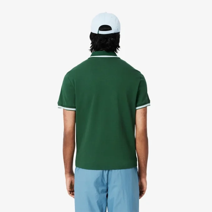 Erkek Regular Fit Trim Accent L.12.12 Polo Tişört