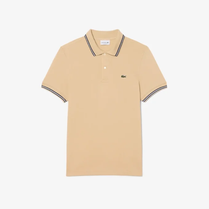 Erkek Regular Fit Trim Accent L.12.12 Polo Tişörtü