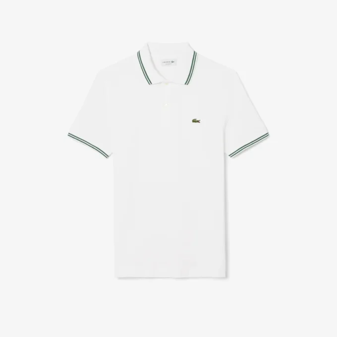 Erkek Regular Fit Trim Accent L.12.12 Polo Tişörtü