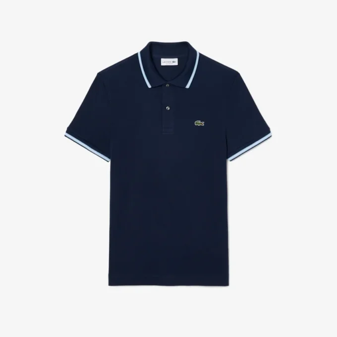 Erkek Regular Fit Trim Accent L.12.12 Polo Tişört