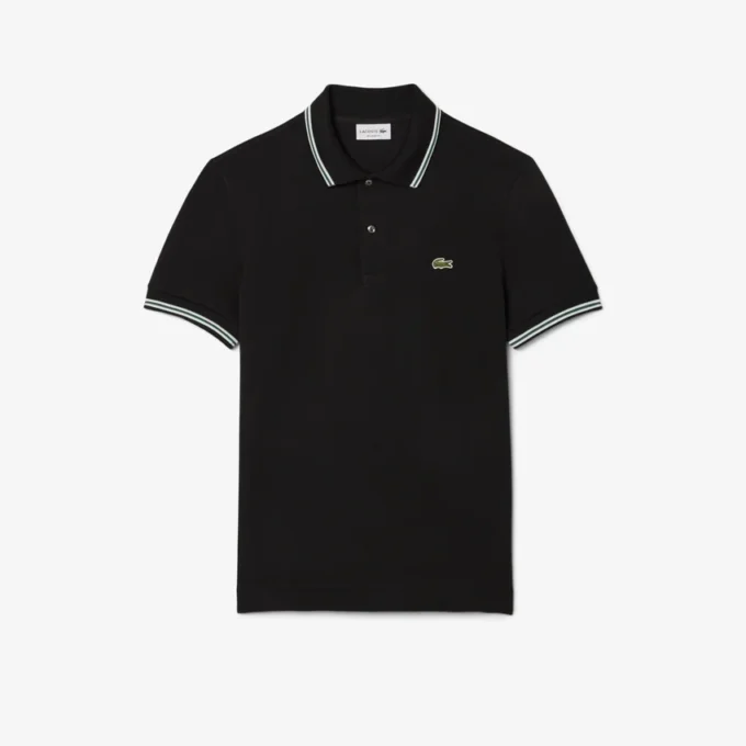 Erkek Regular Fit Trim Accent L.12.12 Polo Tişört