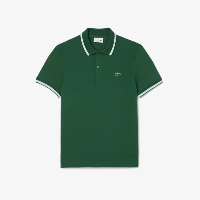 Erkek Regular Fit Trim Accent L.12.12 Polo Tişört