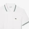 Erkek Regular Fit Trim Accent L.12.12 Polo Tişörtü