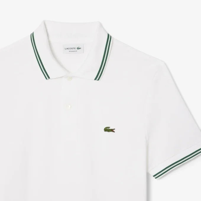 Erkek Regular Fit Trim Accent L.12.12 Polo Tişörtü