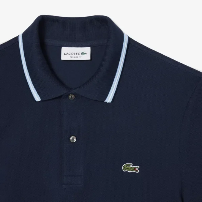 Erkek Regular Fit Trim Accent L.12.12 Polo Tişört