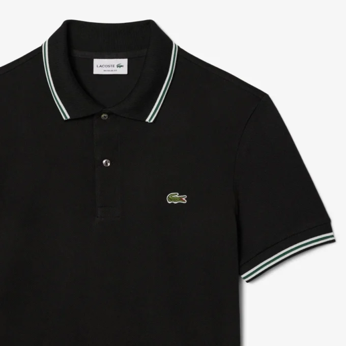 Erkek Regular Fit Trim Accent L.12.12 Polo Tişört
