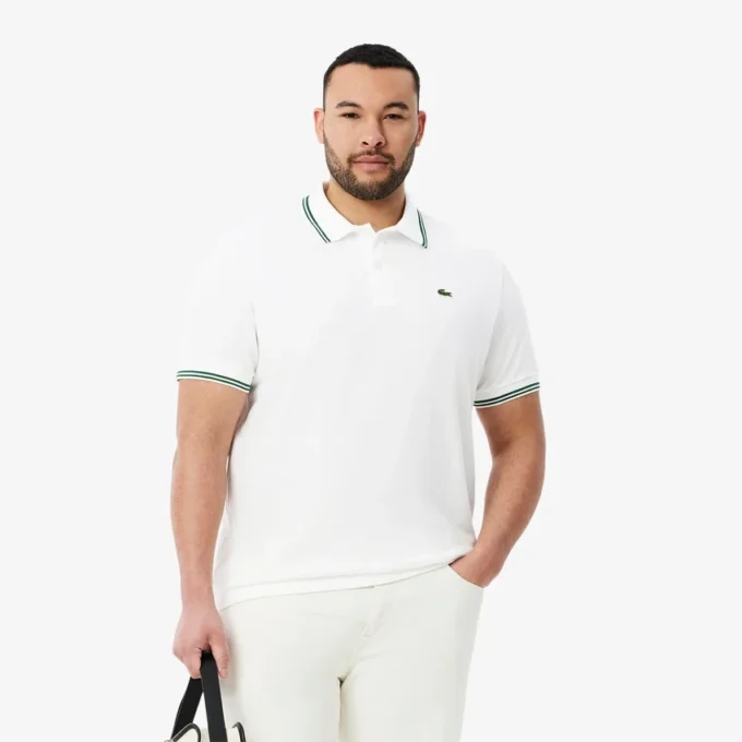 Erkek Regular Fit Trim Accent L.12.12 Polo Tişörtü