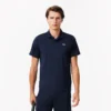 Erkek Regular Fit Ultra Dry Jersey Tenis Polo Tişörtü