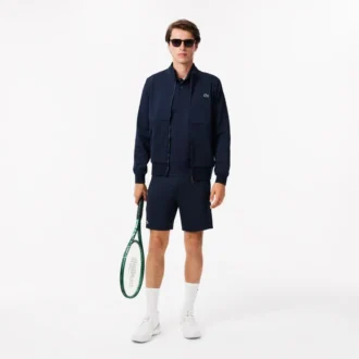 Erkek Regular Fit Ultra Dry Jersey Tenis Polo Tişörtü