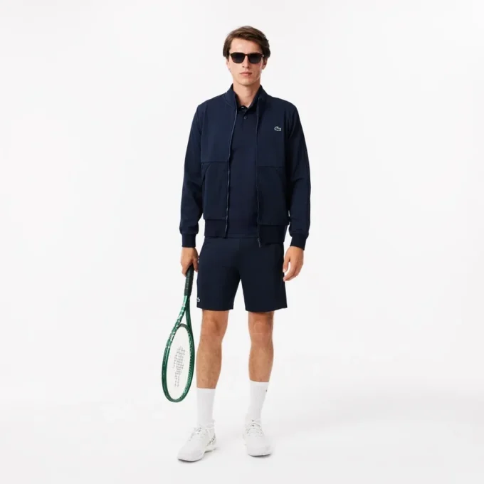 Erkek Regular Fit Ultra Dry Jersey Tenis Polo Tişörtü