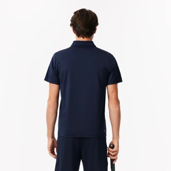 Erkek Regular Fit Ultra Dry Jersey Tenis Polo Tişörtü