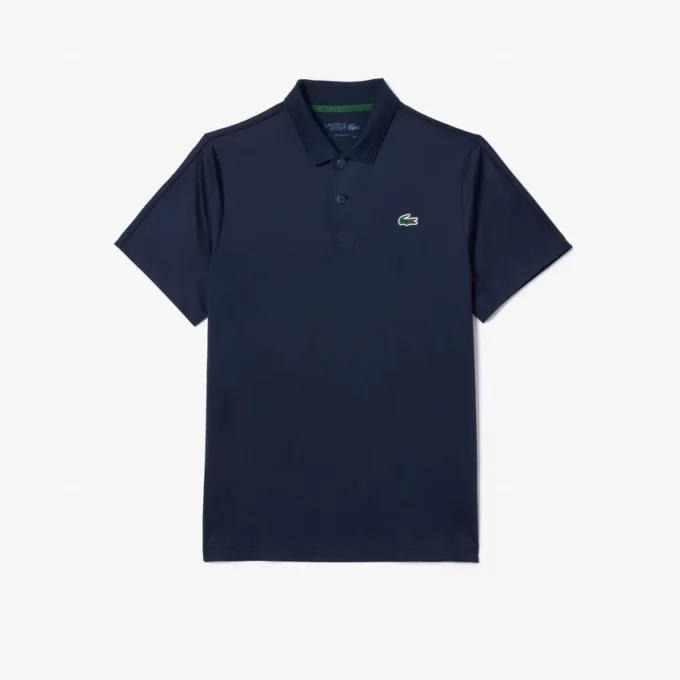 Erkek Regular Fit Ultra Dry Jersey Tenis Polo Tişörtü